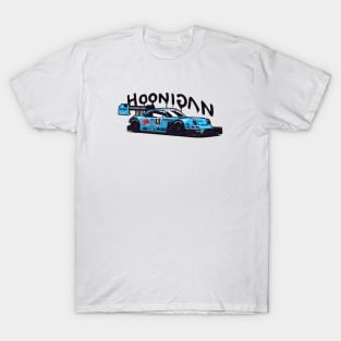 Blue Hoonipigasus Pikes Peak Race T-Shirt